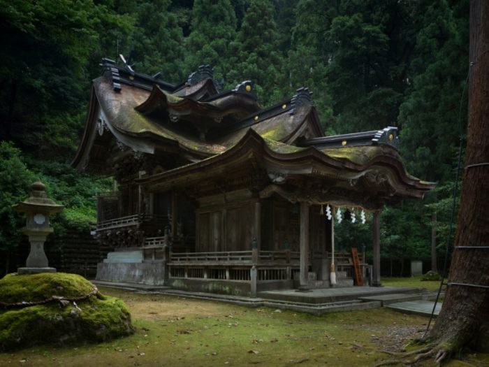 オリジナル和紙を作って、紙祖神 岡太神社・大瀧神社を巡る旅